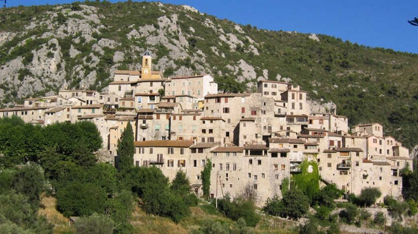 Peillon Village
